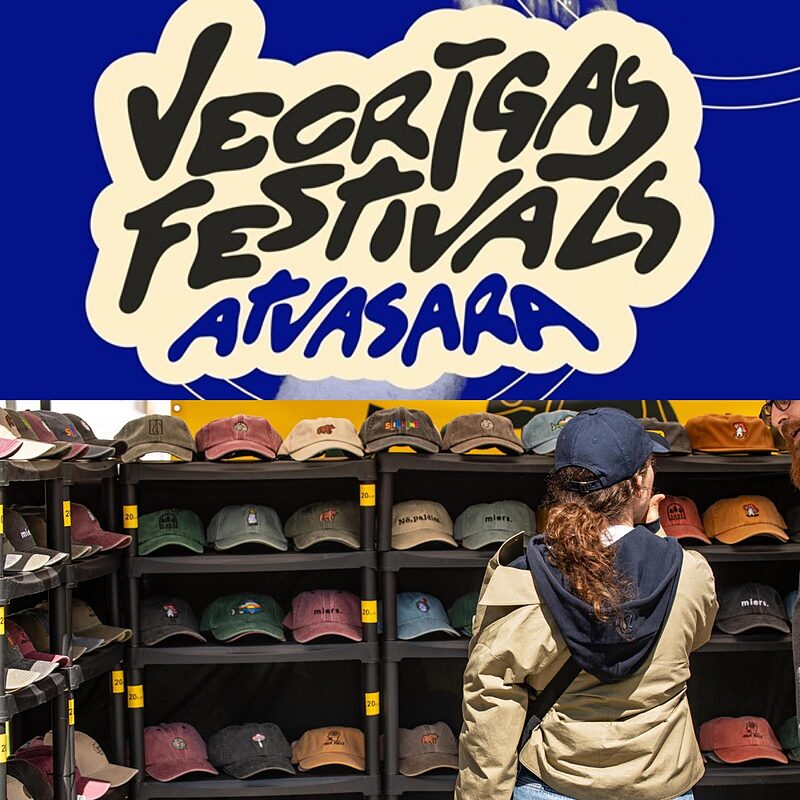 Rīt tiekamies Vecrīgas festivālā!