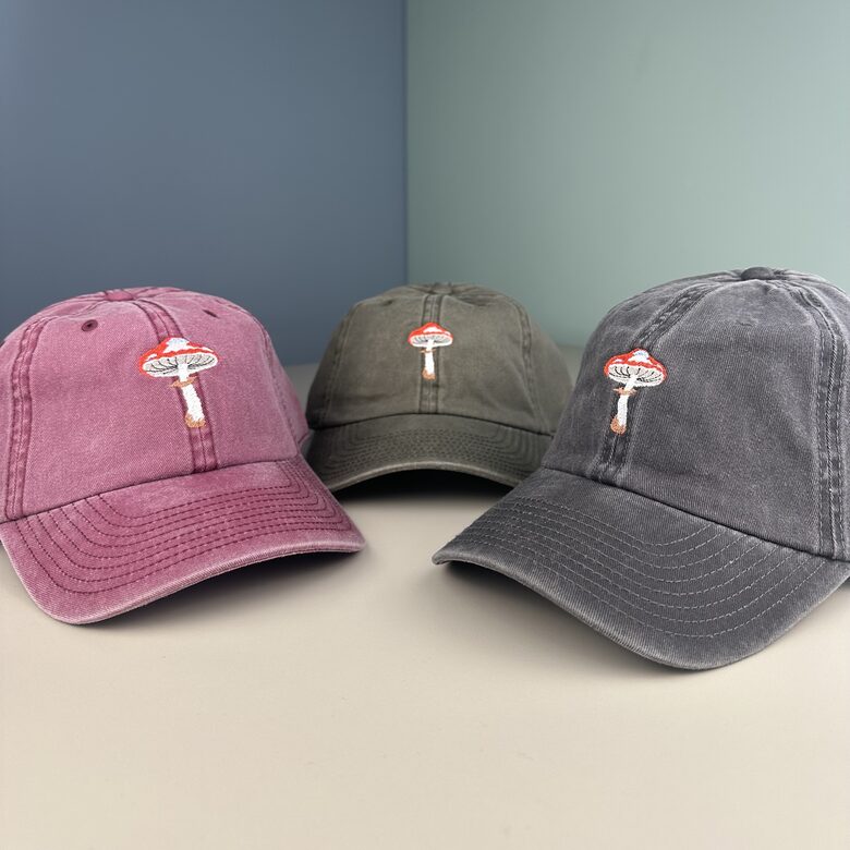 Cepure ar nagu Mušmire (washed)