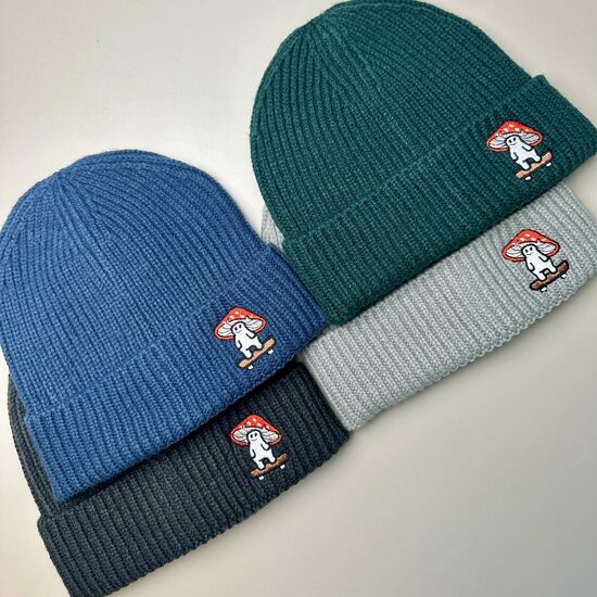 Ziemas cepure Sēne skate