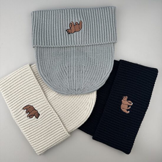 Ziemas cepure Lācis, pagarinatā