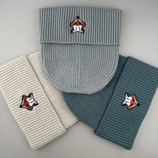 Ziemas cepure Lapsa, pagarinātā