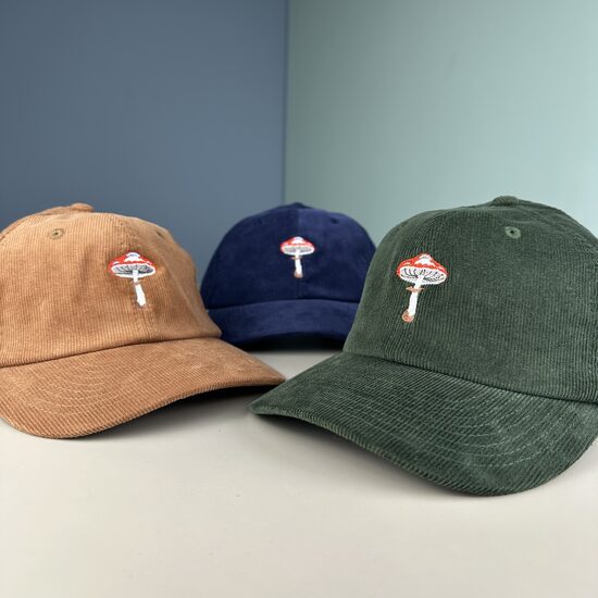 Cepure ar nagu Mušmire (velveta)