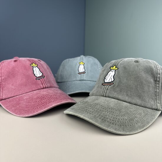 Cepure ar nagu Spoks (zema profila piegriezums)