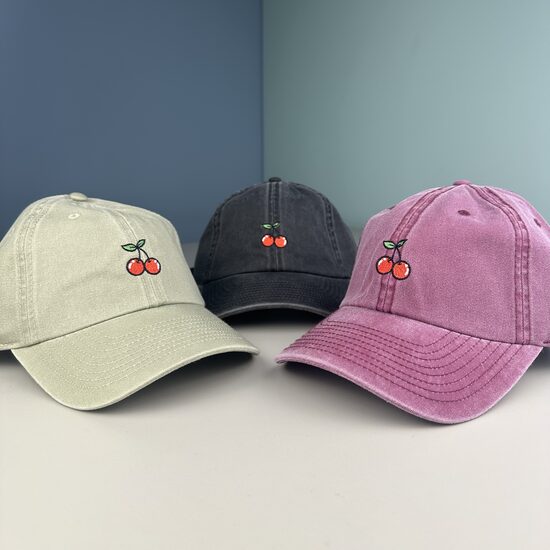 Cepure ar nagu Ķirsis (washed)