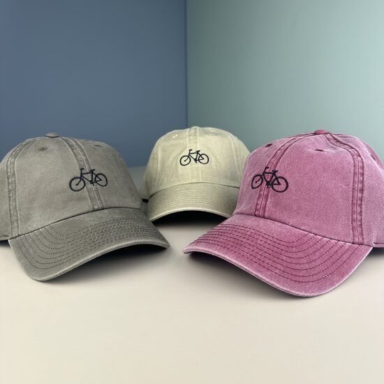 Cap Bicycle (washed)