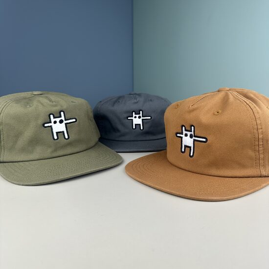 Cepure ar nagu Ķēms (zema profila piegriezums)