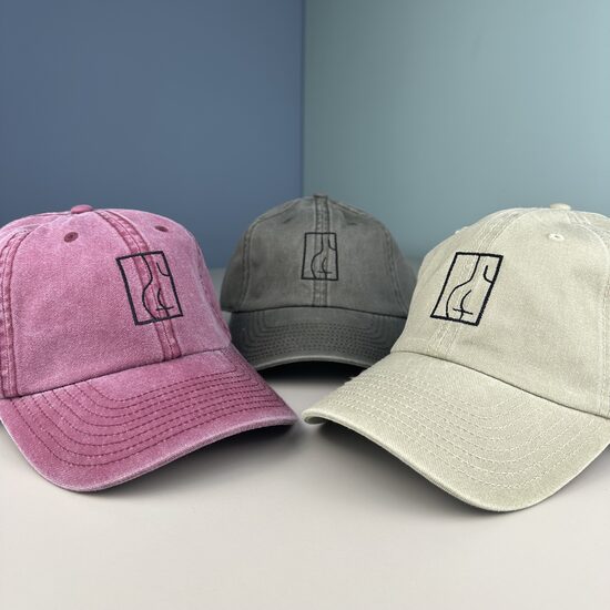 Cepure ar nagu Siluets (washed)