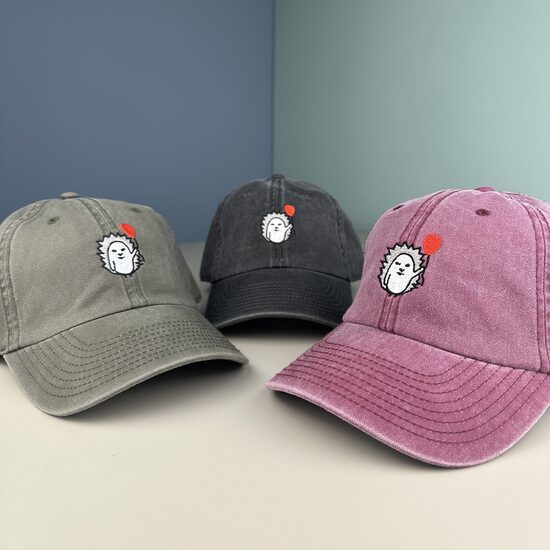 Cepure ar nagu Ezis (washed)