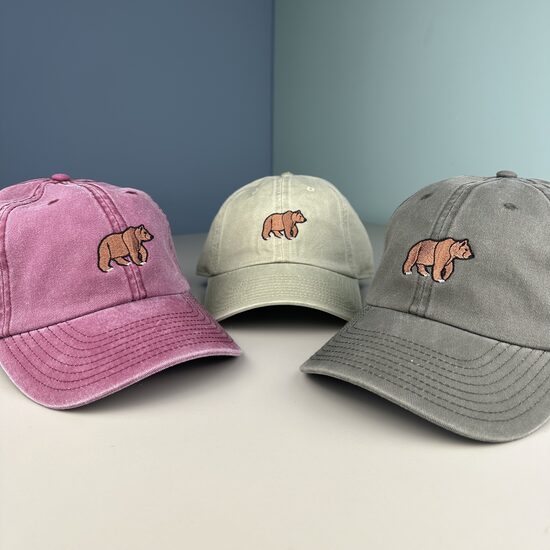 Cepure ar nagu Lācis (washed)