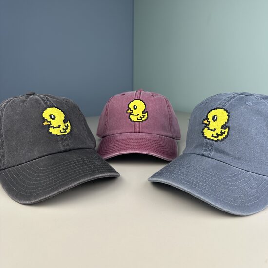 Cepure ar nagu Pikseļu pīle (washesd)