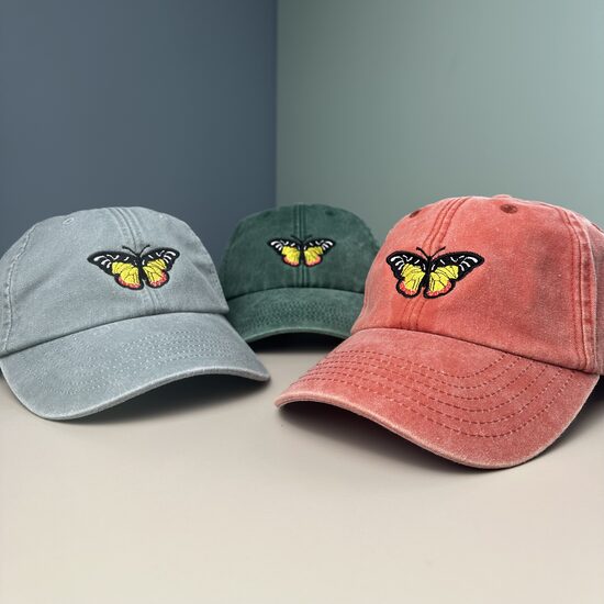 Cepure ar nagu Taurenis (zema profila piegriezums)