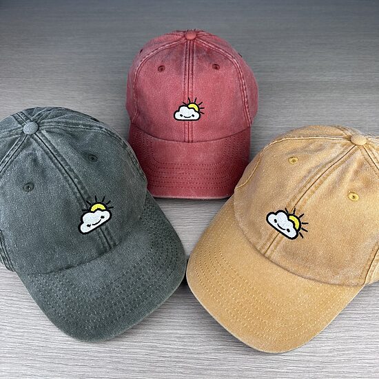 Cap Cloud (low profile fit)